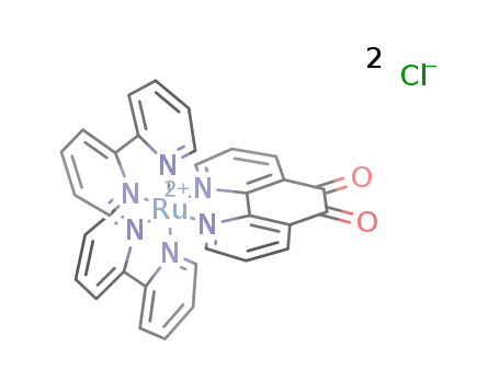 [(1,10-phenanthroline-5,6-dione)bis(2.2'-bipyridyl)ruthenium(II)] dichloride