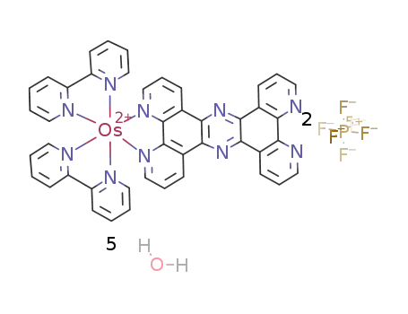 [(2,2'-bipyridine)2Os(tetrapyrido[3,2-a:2',3'-c:3'',2''-h:2''',3'''-j]phenazine)](PF6)2 * 5 H2O