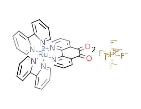 [Ru(2,2'-bipyridine)2(1,10-phenanthroline-5,6-dione)](PF6)2