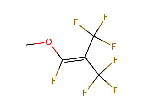 1,1,1,3-Tetrafluoro-2-(trifluoromethyl)-4-oxapent-2-ene