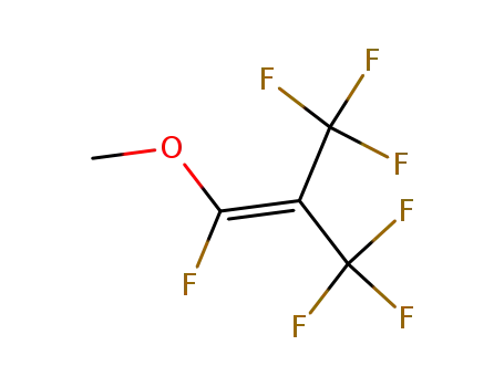 1-Propene, 1,3,3,3-tetrafluoro-1-methoxy-2-(trifluoromethyl)-