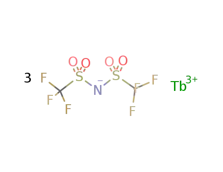Tb(bis(trifluoromethanesulfonyl)amide)3