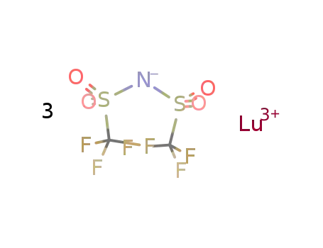 Lu(bis(trifluoromethanesulfonyl)amide)3