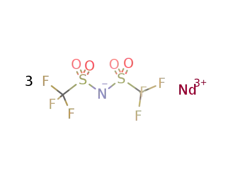 neodymium(III) bis(trifluoromethylsulfonyl)imide