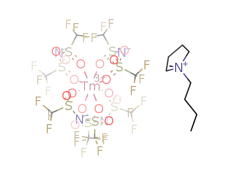 [1-butyl-1-methylpyrrolidinium]Tm[bis(trifluoromethanesulfonyl)amide)4