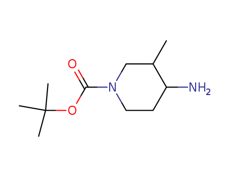 tert-Butyl4-amino-3-methylpiperidine-1-carboxylate