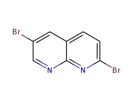 2,6-dibromo-1,8-naphthyridine