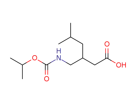 isopropyl {4-methyl-2-[(1-carboxy)-methyl]-pentyl}-carbamate