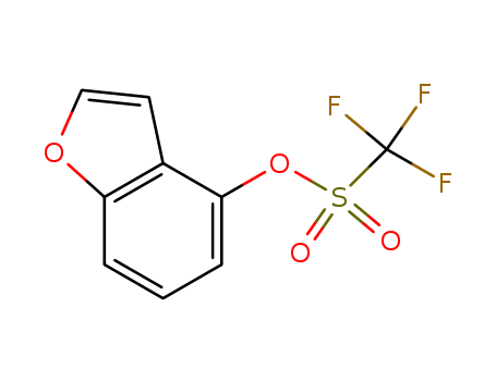 benzofuran-4-yl trifluoromethanesulfonate