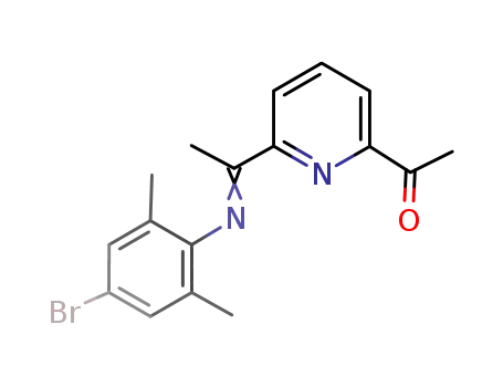 1-(6-(1-(4-bromo-2,6-dimethylphenylimino)ethyl)pyridin-2-yl)ethanone