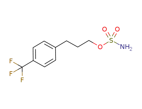 3-(4-trifluoromethylphenyl)propan-1-ol sulfamate ester