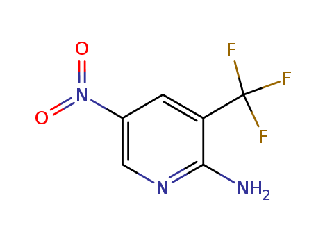 5-Nitro-3-(trifluoromethyl)-2-pyridinamine