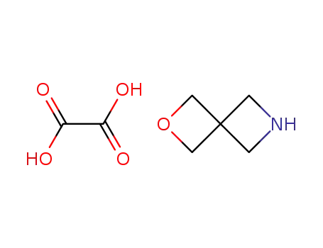 Molecular Structure of 1159599-99-1 (2-oxa-6-azaspiro[3,3]heptane oxalic acid salt)