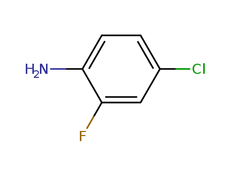 4-Chloro-2-fluoroaniline(57946-56-2)