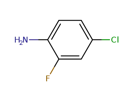2-fluoro-4-chloroaniline