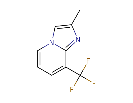 Imidazo[1,2-a]pyridine, 2-methyl-8-(trifluoromethyl)-
