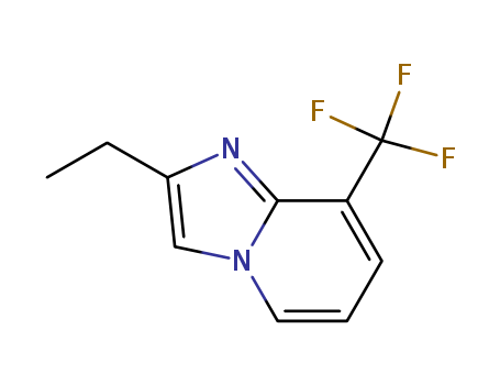 Imidazo[1,2-a]pyridine, 2-ethyl-8-(trifluoromethyl)-