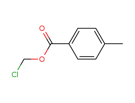 4-methylbenzoic acid chloromethyl ester