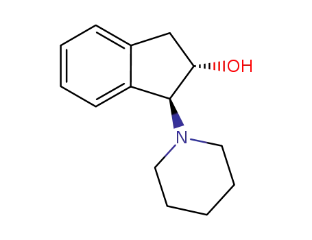 (1S,2S)-1-(piperidin-1-yl)-2,3-dihydro-1H-inden-2-ol
