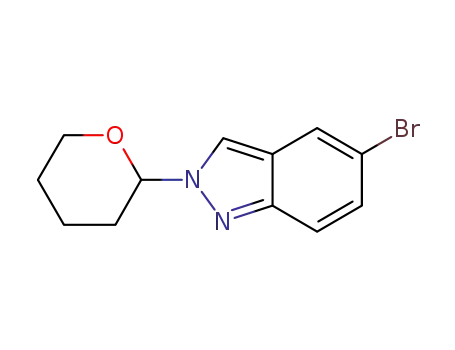 5-bromo-2-(tetrahydro-2H-pyran-2-yl)-2H-indazole