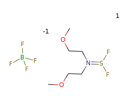 bis(2-methoxyethyl)aminodifluorosulfinium tetrafluoroborate