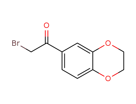 2-Bromo-1-(2,3-dihydrobenzo[b][1,4]dioxin-6-yl)ethanone