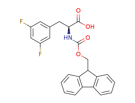 L-Phenylalanine,N-[(9H-fluoren-9-ylmethoxy)carbonyl]-3,5-difluoro-