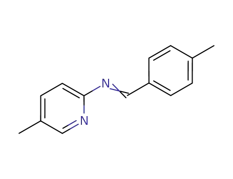 5-methyl-N-(4-methylbenzylidene)pyridin-2-amine