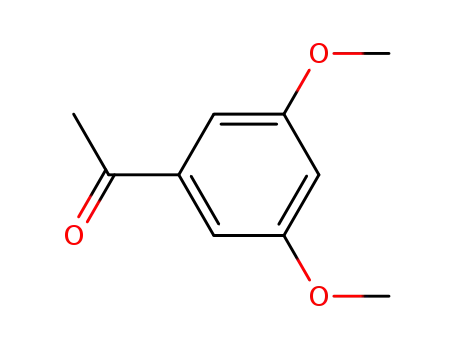 Molecular Structure of 39151-19-4 (3',5'-Dimethoxyacetophenone)