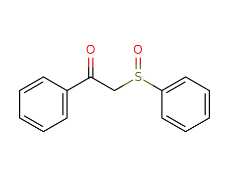 Ethanone, 1-phenyl-2-(phenylsulfinyl)-