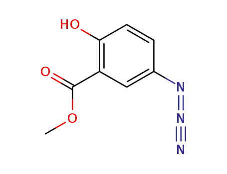 methyl 5-azido-2-hydroxybenzoate