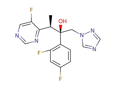 2-(2,4-difluorophenyl)-3-(5-fluoro-4-pyrimidinyl)-1-(1H-1,2,4-triazol-1-yl)-2-butanol