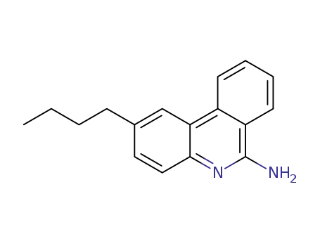2-(n-butyl)-6-aminophenanthridine
