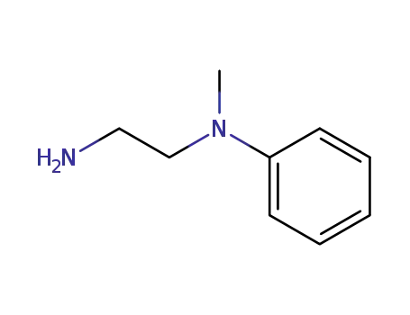 Molecular Structure of 1664-39-7 (N-(2-AMINOETHYL)-N-METHYL-N-PHENYLAMINE DIHYDROCHLORIDE)