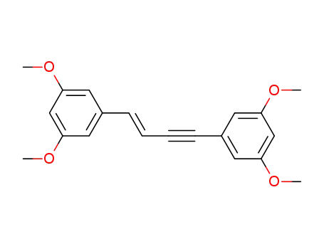 (E)-2,2'-(but-1-en-3-yne-1,4-diyl)bis(2,6-dimethoxybenzene)