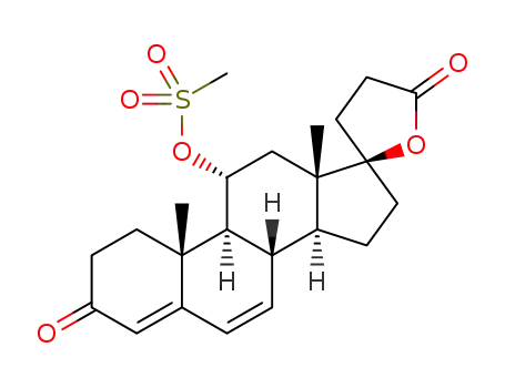 11α-(methylsulphonyl)oxy-canrenone