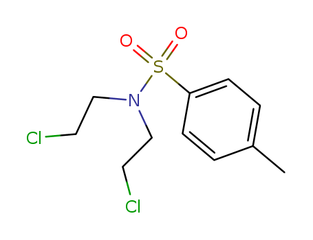 N,N-Bis(2-chloroethyl)-p-toluenesulphonamide(42137-88-2)