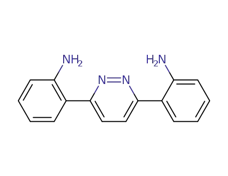 2-[6-(2-aminophenyl)pyridazin-3-yl]aniline