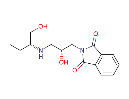 2-[(2R)-2-hydroxy-3-[[(1R)-1-(hydroxymethyl)propyl]amino]propyl] isoindoline-1,3-dione