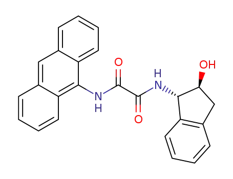 N-(9-anthryl)-N'-((1S,2S)-2-hydroxy-1-indanyl)oxalamide