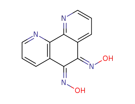 (5E,6Z)-1,10-phenanthroline-5,6-dione dioxime