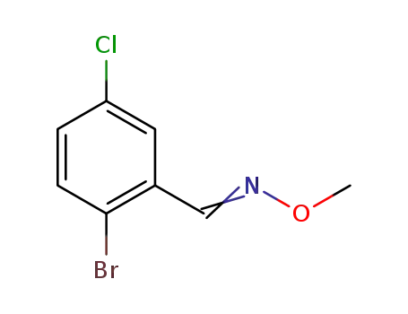 2-bromo-5-chlorobenzaldehyde O-methyloxime