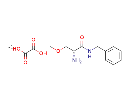 (R)-N-benzyl-2-amino-3-methoxypropionamide oxalate