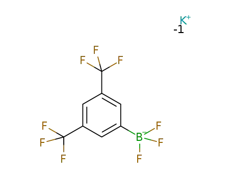 potassium 3,5-bis(trifluoromethyl)phenyltrifluoroborate