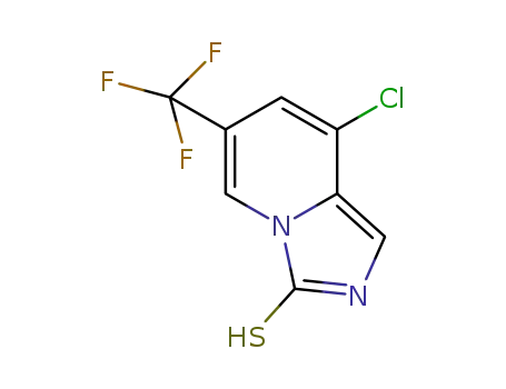 8-chloro-6-(trifluoromethyl)imidazo[1,5-a]pyridine-3-thiol
