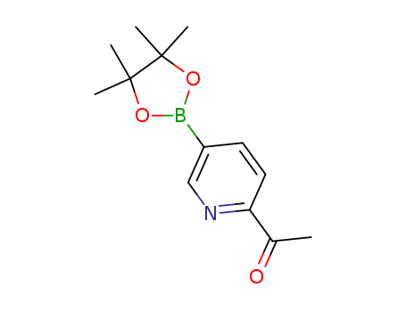 1-(5-(4,4,5,5-tetramethyl-1,3,2-dioxaborolan-2-yl)pyridin-2-yl)ethanone