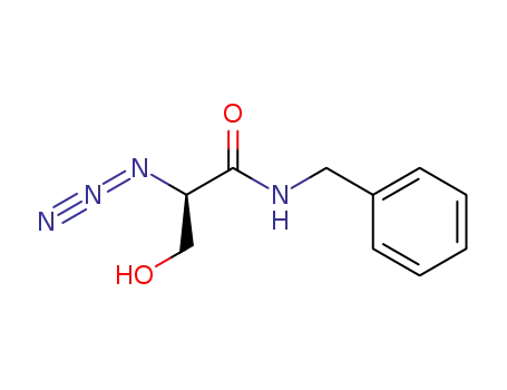 (2R)-2-azido-N-benzyl-3-hydroxypropanamide