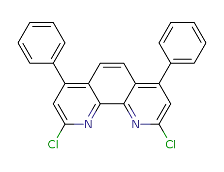 1,10-페난트롤린, 2,9-디클로로-4,7-디페닐-