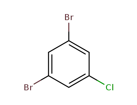 Molecular Structure of 14862-52-3 (1,3-Dibromo-5-chlorobenzene)