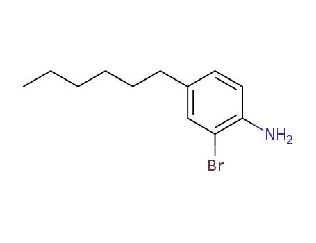 2-bromo-4-n-hexylaniline